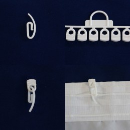 Dušikardin 120*200 cm valge