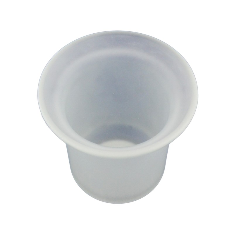 White satin glass cup for 3094A New Hotel