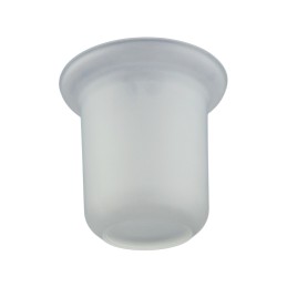 White satin glass cup for 3094A New Hotel