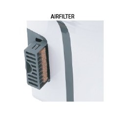 Jet kiirkätekuivati 1200 W, valge