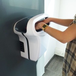 Jet kiirkätekuivati 1200 W, valge