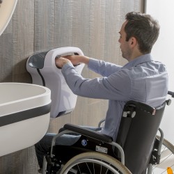 Jet kiirkätekuivati 1200 W, valge