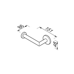 WC paberi hoidja Geesa