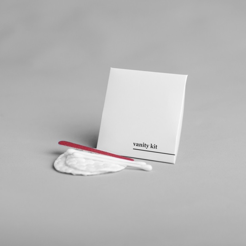 Kosmeetikakomplekt White & Black