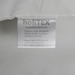 Padi 50*60 cm, raskesti süttiv Trevira