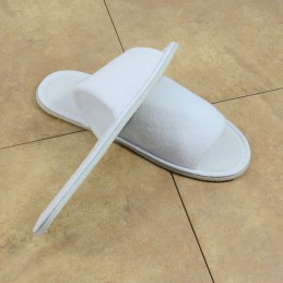 Terry slipper open toe (5mm eva sole)