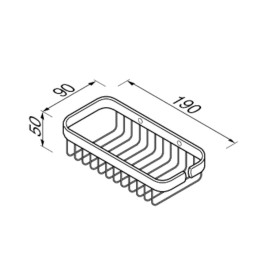 Pudeli/pesusvammi hoidja Geesa