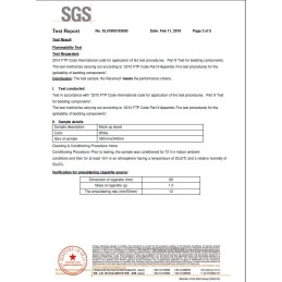 Tekk 140*200 cm, mittesüttiv IMO