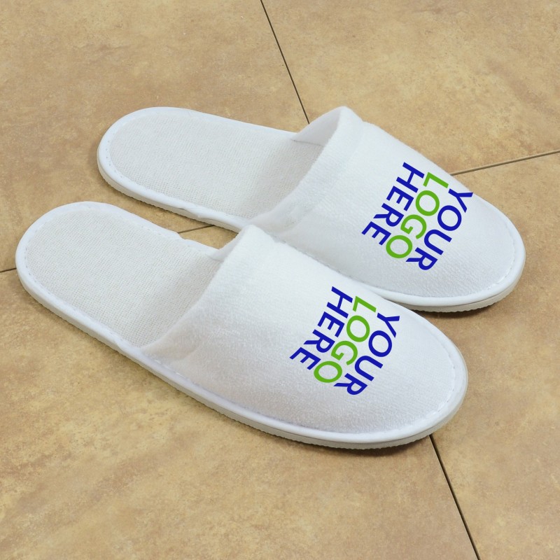 Logoga hotellisuss kinnise ninaga (5 mm tald)