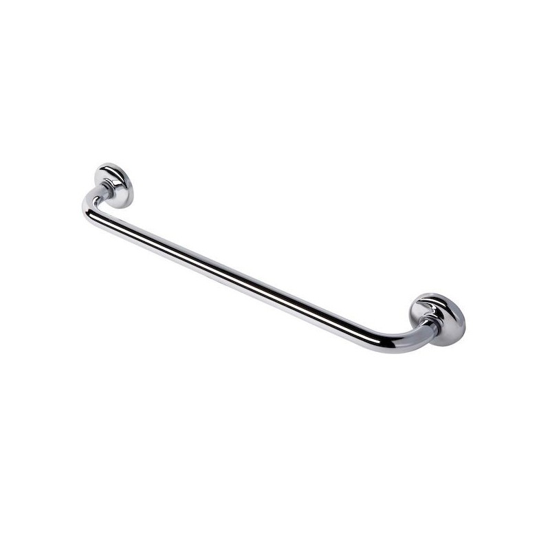 Towel rail 45 cm 20 mm tube, concealed fixing, Geesa