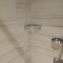 Pudeli/pesusvammi hoidja, nurga mudel, suur Geesa