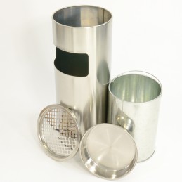 Prügikast-tuhatoos 27L siseämbriga matt