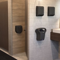 Jet kiirkätekuivati 1200 W, must