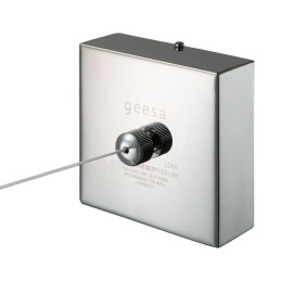 Väljatõmmatav pesunöör, ruut 235 cm Geesa