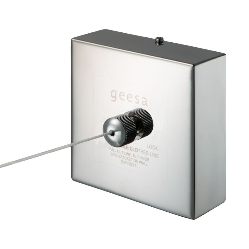 Väljatõmmatav pesunöör, ruut 235 cm Geesa