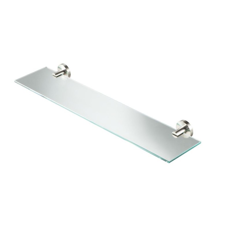 Klaasist riiul koos hoidjaga, 60 cm Geesa