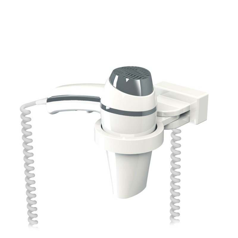 Juukseföön 1400 W, valge