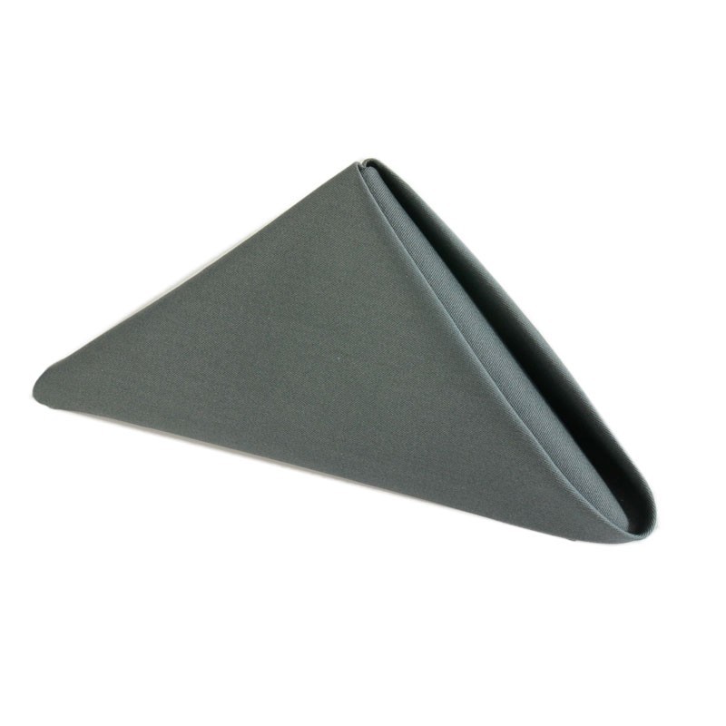 Salvrätik 50*50 cm, hall, 100% puuvill