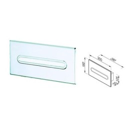 Papierserviettenhalter (wandversenkt) Geesa