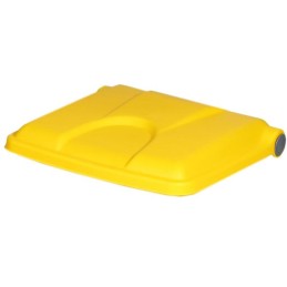 Kaas prügikastile 30L & 45L, kollane