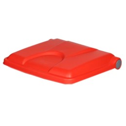 Kaas prügikastile 70L & 90L, punane