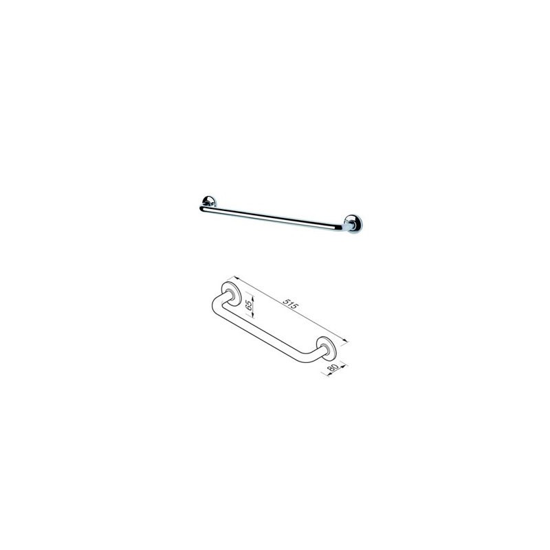 Haaramis käsipuu, 45 cm, Geesa