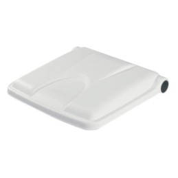 Kaas prügikastile 70L & 90L, valge