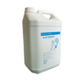 Antiseptiline kätepuhastusgeel Aloe-Vera 5 L