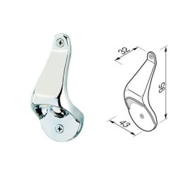 Flaschenöffner, an der Wand befestigt Geesa