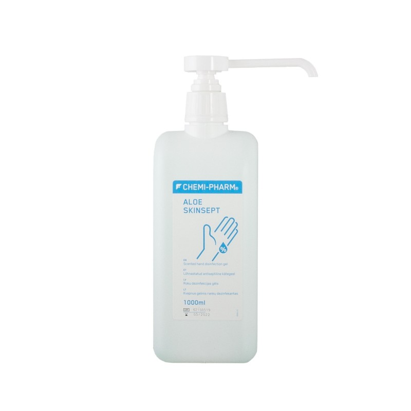Antiseptiline kätepuhastusgeel Aloe-Vera 1 L