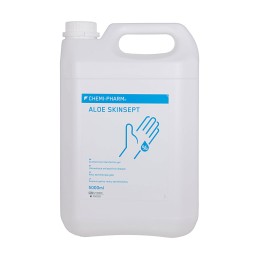 Antiseptiline kätepuhastusgeel Aloe-Vera 5 L