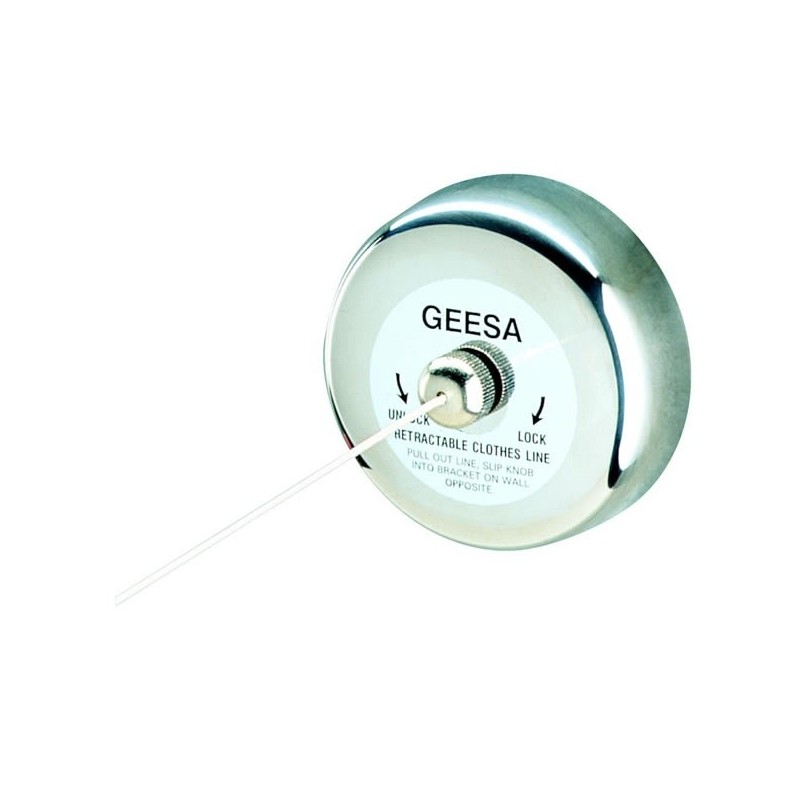 Izvelkams veļas auklas turētājs, 235 cm Geesa