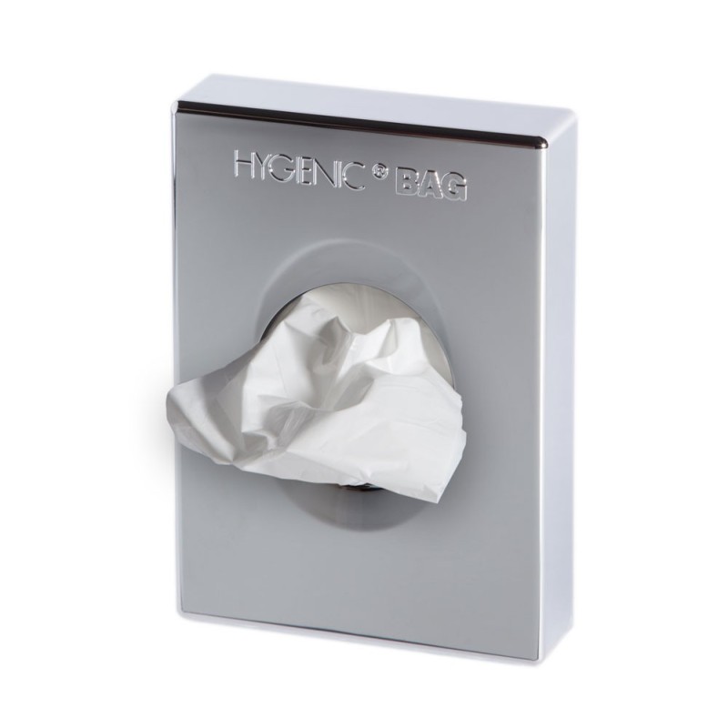 Higiēnas maisiņa turētājs, hroms