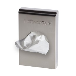 Hügieenikoti hoidja, roostevaba teras, harjatud matt