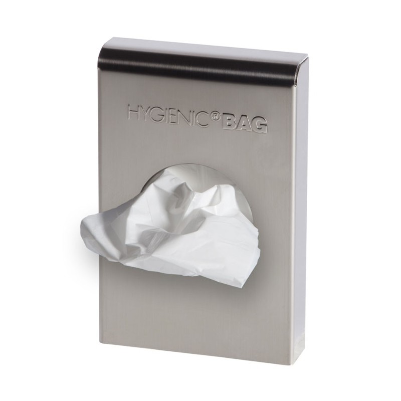 Hügieenikoti hoidja, roostevaba teras, harjatud matt