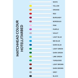 Streichholzbuch mit 20 Streichhölzern, 55*50 mm