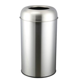 Prügikast ümar 50 L, matt