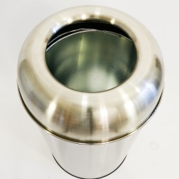 Prügikast ümar 50 L, matt