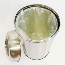 Prügikast ümar 50 L, matt