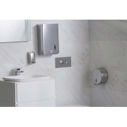 Seebi dosaator 450 ml, metall, läikiv