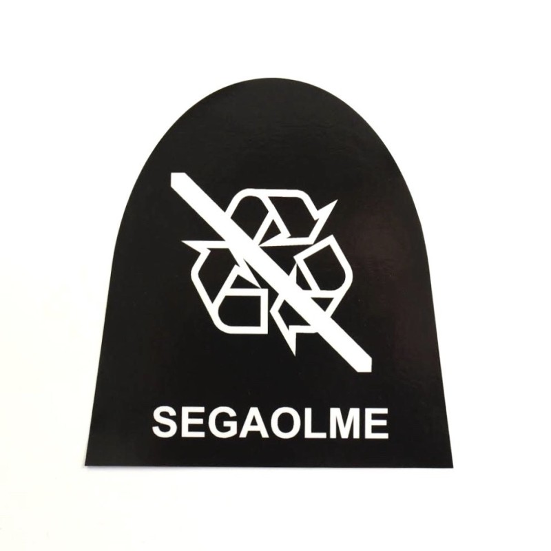 Наклейка для mусорная корзина