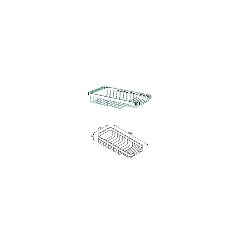 Mazgāšanas sūkļu/ziepju turētājs, liels Geesa