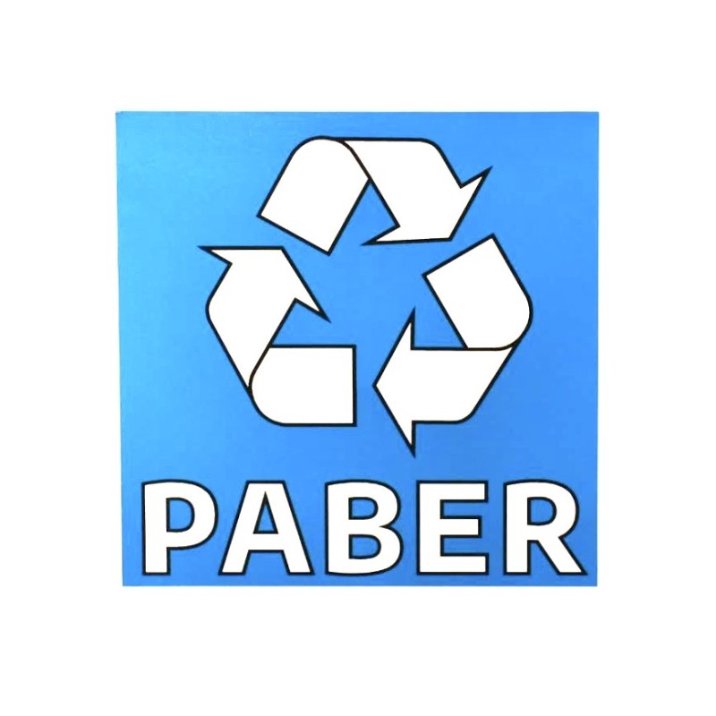 Prügikasti kleeps Paber