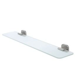 Klaasist riiul koos hoidjaga, 57 cm Tiger