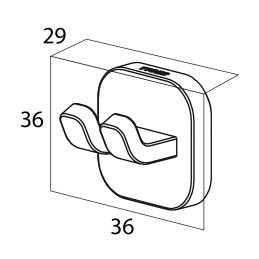 Rätiku nagi, 2 konksu Tiger