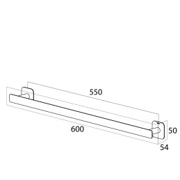 Rätiku puu/hoidja, 60 cm Tiger