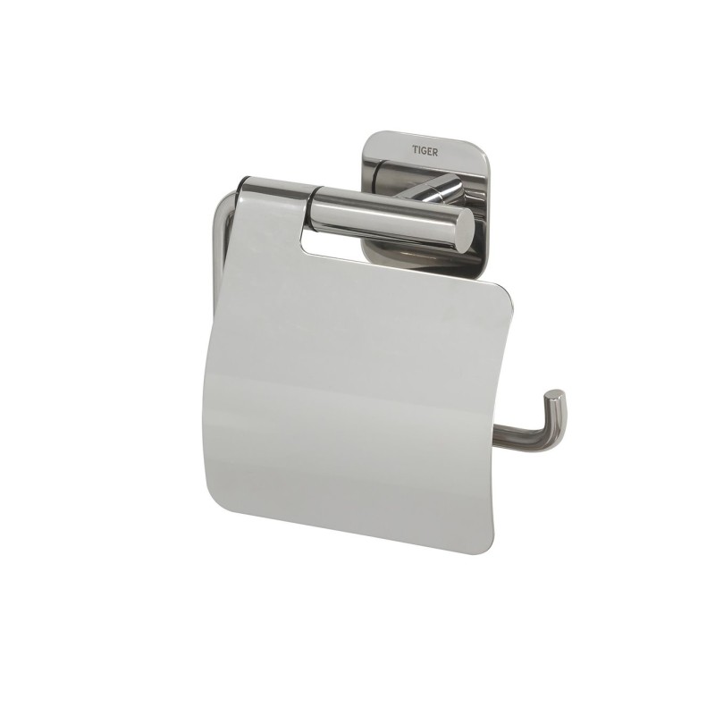 Toilet roll holder with cover Tiger