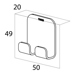 Nagi 2 väikese konksuga Tiger