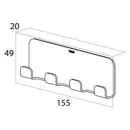 Nagi 4 väikese konksuga Tiger