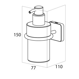 Seebi dosaator, pudel 180 ml Tiger